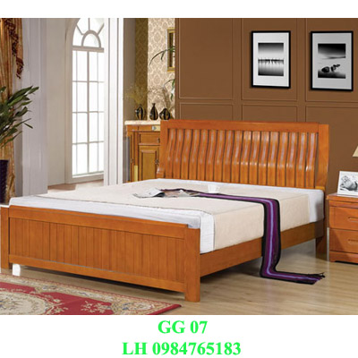 Đóng giường gỗ giá rẻ